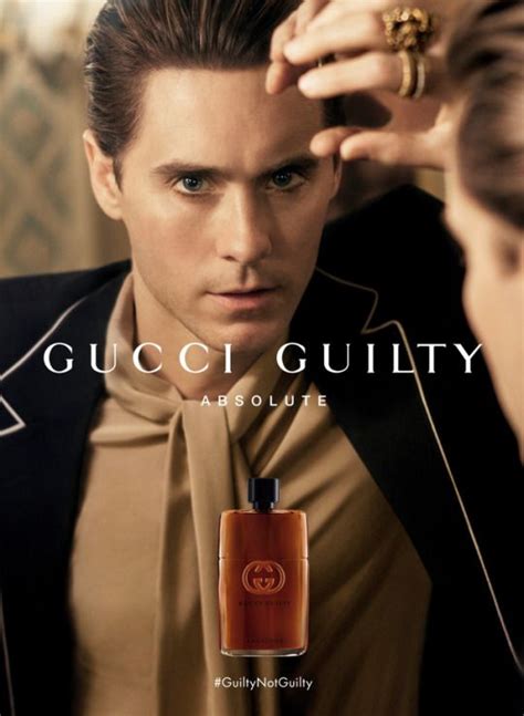 actor in gucci guilty commercial|jared leto gucci guilty.